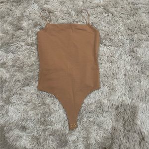 J crew nude bodysuit xs